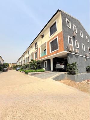 Exquisite 4 Bedroom Terrace Duplex with Bq in Serene Environment, Surulere, Lagos, Terraced Duplex for Sale