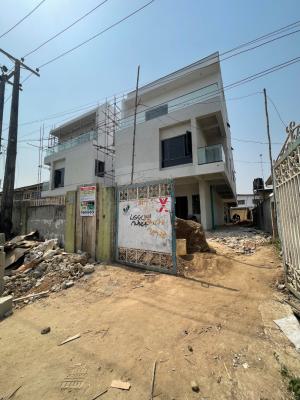 Luxury Fully Fitted 4 Bedrooms Semi Detached-duplex House with Bq, Ikeja, Lagos, Semi-detached Duplex for Sale