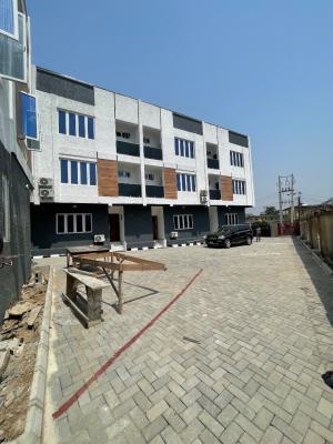 Furnished Luxury Fully Fitted 4 Bedrooms Terrace -duplex House, Ikeja, Lagos, Terraced Duplex for Sale