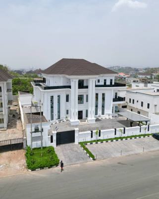 Magnificently Built 11 Bedroom Mansion with, Pool, Cinema & Gym, Guzape District, Abuja, Detached Duplex for Sale