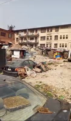 Ebute Metta Yaba  Size: 2 Plot  Corner Piece   Price: 300m Asking.  Ti, Ebute Metta, Yaba, Lagos, Mixed-use Land for Sale