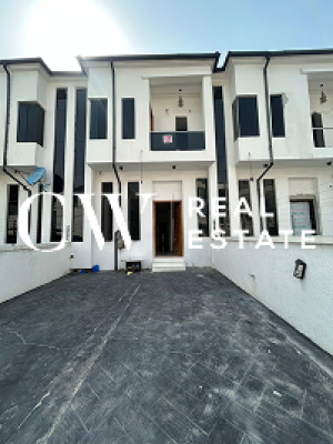 4-bedroom Terrace Duplex, Ikota, Lekki, Lagos, Terraced Duplex for Sale