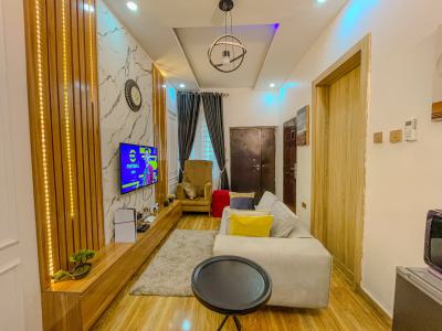 3 Bedroom Orchid Road Lekki, Orchid Road Lekki, Lekki, Lagos, Self Contain (single Rooms) Short Let