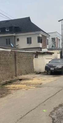 Half Plot of Land  Off Adeniran Ogunsanya Surulere Lagos   Title: Land, Ogunsanya Surulere Lagos, Surulere, Lagos, Land for Sale