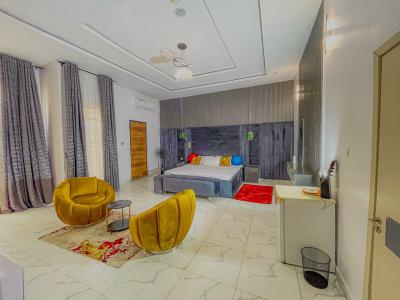 3 Bedroom Duplex, Royal Pine Road Orchid, Lekki, Lagos, Self Contain (single Rooms) Short Let