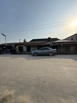a Distress Cornerpiece Bungalow in a Strategic Location, Off Adetola Surulere, Surulere, Lagos, Land for Sale