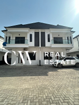 4-bedroom Duplex, Ikota, Lekki, Lagos, Terraced Duplex for Sale