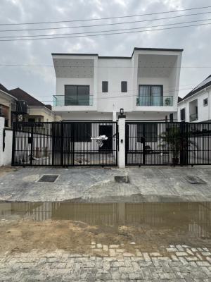 Beautifully Built 4 Bedroom Semi Detached Duplex in a Well Secured Estate, Chevron, Lekki Phase 2, Lekki, Lagos, Semi-detached Duplex for Sale