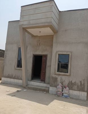 Contemporary 2-bedroom Bungalow in Ogombo, The Heart of Lekki., Secured Place, Ogombo, Ajah, Lagos, Detached Bungalow for Sale