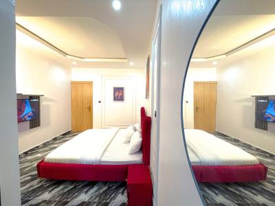 Luxury 2 Bedroom Ps5 Double Units, Sgp, Lekki, Lagos, Self Contain (single Rooms) Short Let