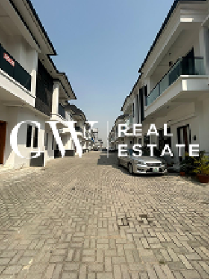 4-bedroom Terrace Duplex, Ikota, Lekki, Lagos, Terraced Duplex for Sale