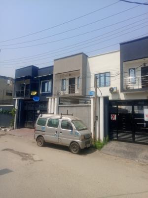 Lovely Furnished 3 Bedroom Bedroom Duplex with Self Compound, Allen, Ikeja, Lagos, Semi-detached Duplex for Rent