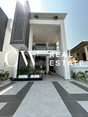 5-bedroom Detached Duplex with Bq, Ikota, Lekki, Lagos, Detached Duplex for Sale