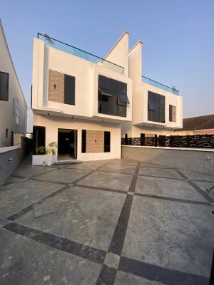 Newly Built 5bedroom Duplex Comes with Solar Light, Gated Secure Estate By Blenco Supermarket Before Shop Rite, Sangotedo, Ajah, Lagos, Detached Duplex for Sale