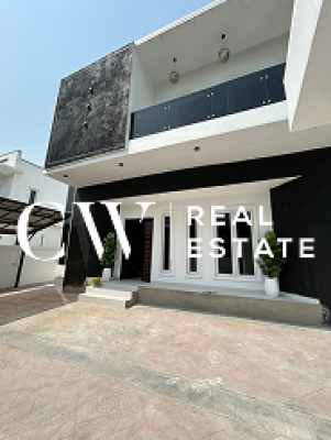 5-bedroom Detached Duplex with Bq, Ikota, Lekki, Lagos, Detached Duplex for Sale