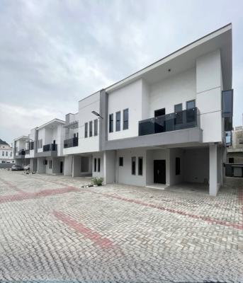 Serviced 4 Bedroom Semi Detached Duplex with Gym & Swimming Pool, Ajah, Lagos, Semi-detached Duplex for Rent