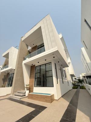5 Bedrooms  Fully Detached Duplex, Osapa London, Lekki, Lagos, Detached Duplex for Sale