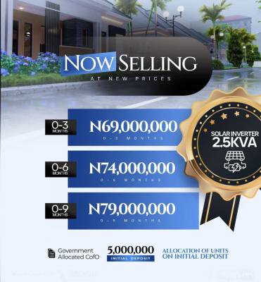 Luxury 3bedroom Bungalow with Bq, Solace City Bungalow Town, Epe, Lagos, Detached Bungalow for Sale