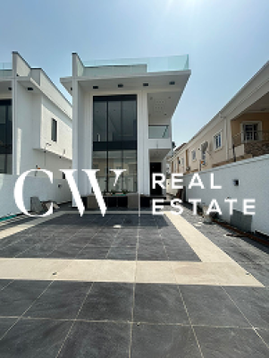 5-bedroom Detached Duplex with Bq, Ikota, Lekki, Lagos, Detached Duplex for Sale