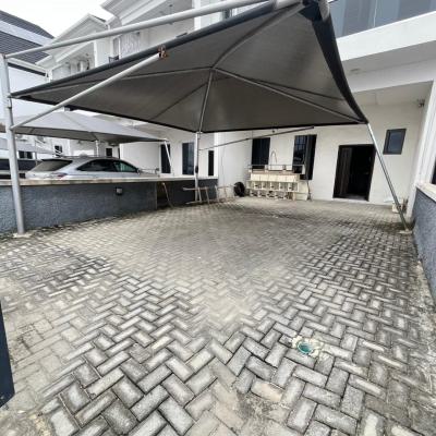 4 Bedroom Semi Detached Terrace Duplex, Orchid Road Before Roundabout, Lekki, Lagos, Semi-detached Duplex for Rent