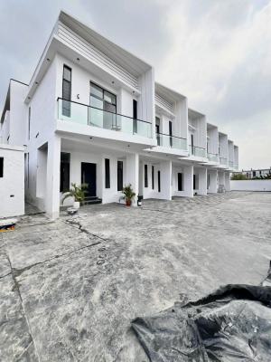 Well Built Luxury 4 Bedroom Terrace Duplex, Located in a Serene, Secured Abs Beautiful Estate in Abraham Adesanya, Ajah, Lagos, Terraced Duplex for Sale