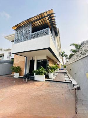 Well Built 5 Bedroom Detached Duplex with Bq & Pool, 5 Bedroom Duplex Located in a Quiet and Serene Environment, Lekki Phase 1, Lekki, Lagos, Detached Duplex for Rent