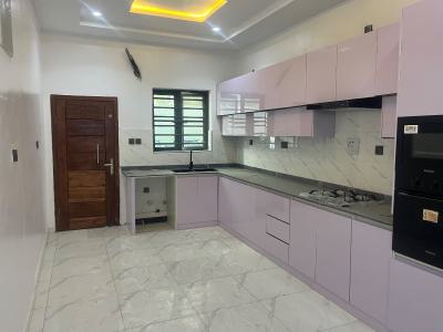 Well Finished Brand New 5 Bedroom Semi Detached House with 2 Extra Rum, Ologolo, Lekki, Lagos, House for Rent