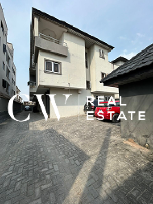 4-bedroom Semi-detached House, Ologolo, Lekki, Lagos, Semi-detached Duplex for Rent