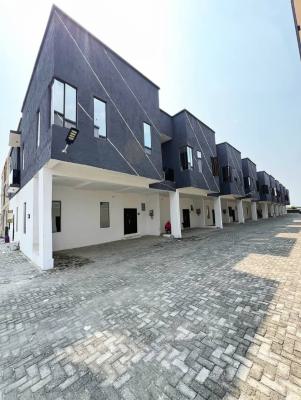 Standard 4 Bedroom Terrace Duplex with Modern Amenities, This Beautiful Property Is Situated in a Strategic Location Before Lbs, Ajah, Lagos, Terraced Duplex for Sale
