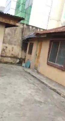 *land Size* 700sqm Distress of Demolisheble Bungalow at Ikeja Fence R, Ikeja, Lagos, Land for Sale