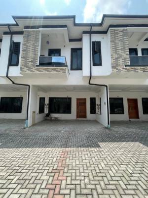 Brand New 4 Bedroom Terraced Duplex, Harris Drive, Vgc, Lekki, Lagos, Terraced Duplex for Sale