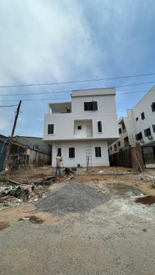 4 Bedroom Semi Detached Duplex with a Room Bq, Gra, Ogudu, Lagos, Semi-detached Duplex for Sale