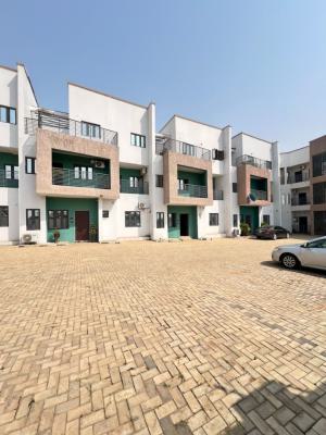 4 Bedroom Terrace Duplex with Room Bq, Jabi, Abuja, Terraced Duplex for Rent