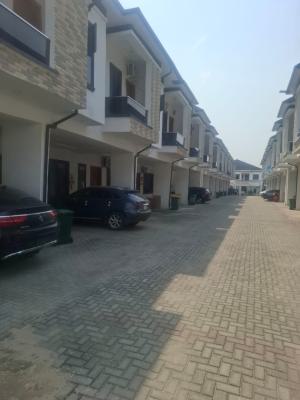 Luxury Brand New 4bedrooms Terrace with Excellent Facilities, Lekki, Lagos, Terraced Duplex for Rent