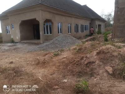 Modern Twin Flat of 3 Bedroom and 2 Bedroom on 2 Plots of Land, Alakia, Alakia, Ibadan, Oyo, Block of Flats for Sale
