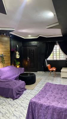 Furnished 1 Bed Flat with Inverter, Elesekan Community Estate, Bogije, Ibeju Lekki, Lagos, Mini Flat (room and Parlour) for Rent