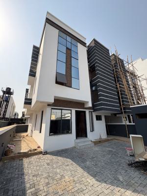 Brand New 4 Bedroom House with Bq, Lekki Phase 1, Lekki, Lagos, Detached Duplex for Rent