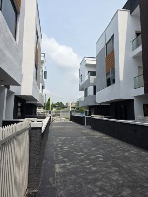 Brand New 4 Bedroom Semi Detached House with 1 Rm Bq, Adeniyi Jones, Ikeja, Lagos, Semi-detached Duplex for Sale