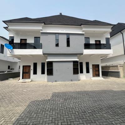 4 Bedroom Semi Detached Duplex with Bq, Vgc, Lekki, Lagos, Semi-detached Duplex for Rent