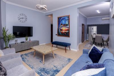 Fully Furnished 2 Bedroom Apartment, Ademola Adetokunbo, Wuse 2, Abuja, Flat / Apartment for Rent