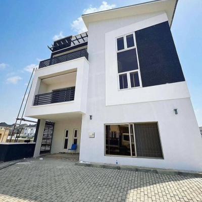 Luxury 5 Bedrooms Fully Detached Duplex with Bq in a Beautiful Estate, Main Tarred Road, Life Camp, Abuja, Detached Duplex for Sale