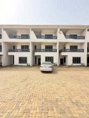 4 Bedroom Terrace Duplex with a Bq Comes with Acs, Fitted Kitchen, By Stella Maris School, Life Camp, Abuja, Terraced Duplex for Rent