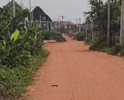 100ft By 200ft Land, Fanalua, Off Country Home Road, Benin, Oredo, Edo, Land for Sale