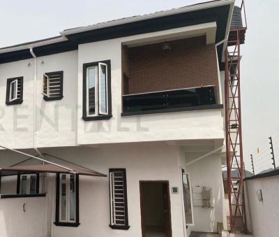 Affordable 4bedroom Semi Detached Duplex with Bq in Secure Estate, Ikota, Lekki, Lagos, Semi-detached Duplex for Sale