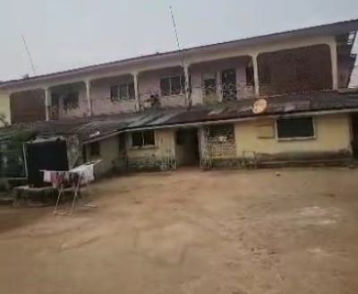 8flats of 3bedrooms Each 115ft By 100ft Land, Adesuwa Road Junction Off Sapele Road, Benin, Oredo, Edo, Block of Flats for Sale