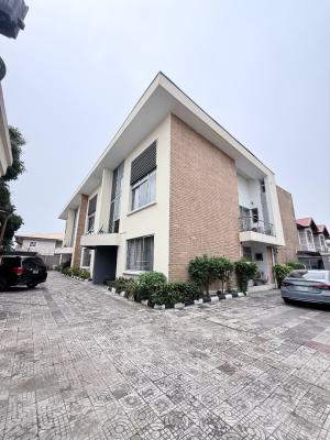 Premium 4 Bedroom Terrace Duplex with Bq, Lekki Phase 1, Lekki, Lagos, Terraced Duplex for Rent