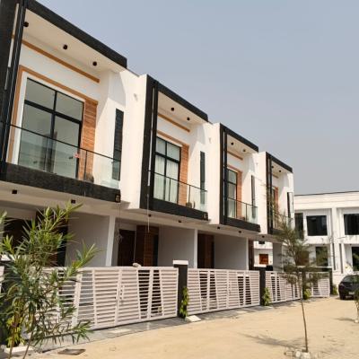 4 Bedroom Terrace  House, Ikota Gra, Ikota, Lekki, Lagos, House for Rent