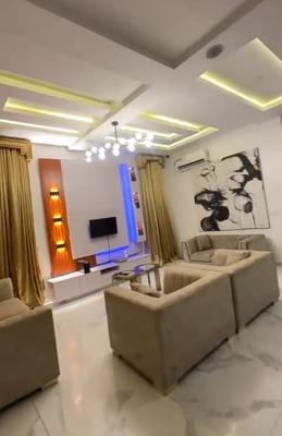 Fully Furnished 4 Bedroom Semi Detached Duplex { Video}, Ikota Villa Gra, Lekki, Lagos, Semi-detached Duplex Short Let