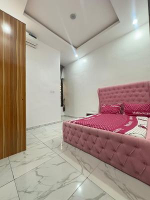 Furnished Upstairs Bedroom in a Shared Furnished Duplex{ Video}, Ikota Villa Gra, Ikota, Lekki, Lagos, Self Contain (single Rooms) Short Let