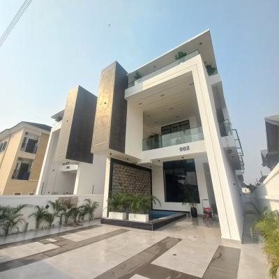 Luxury 5 Bedrooms Detached Duplex with Pool, Gym and Bq, Ikota, Lekki, Lagos, Detached Duplex for Sale
